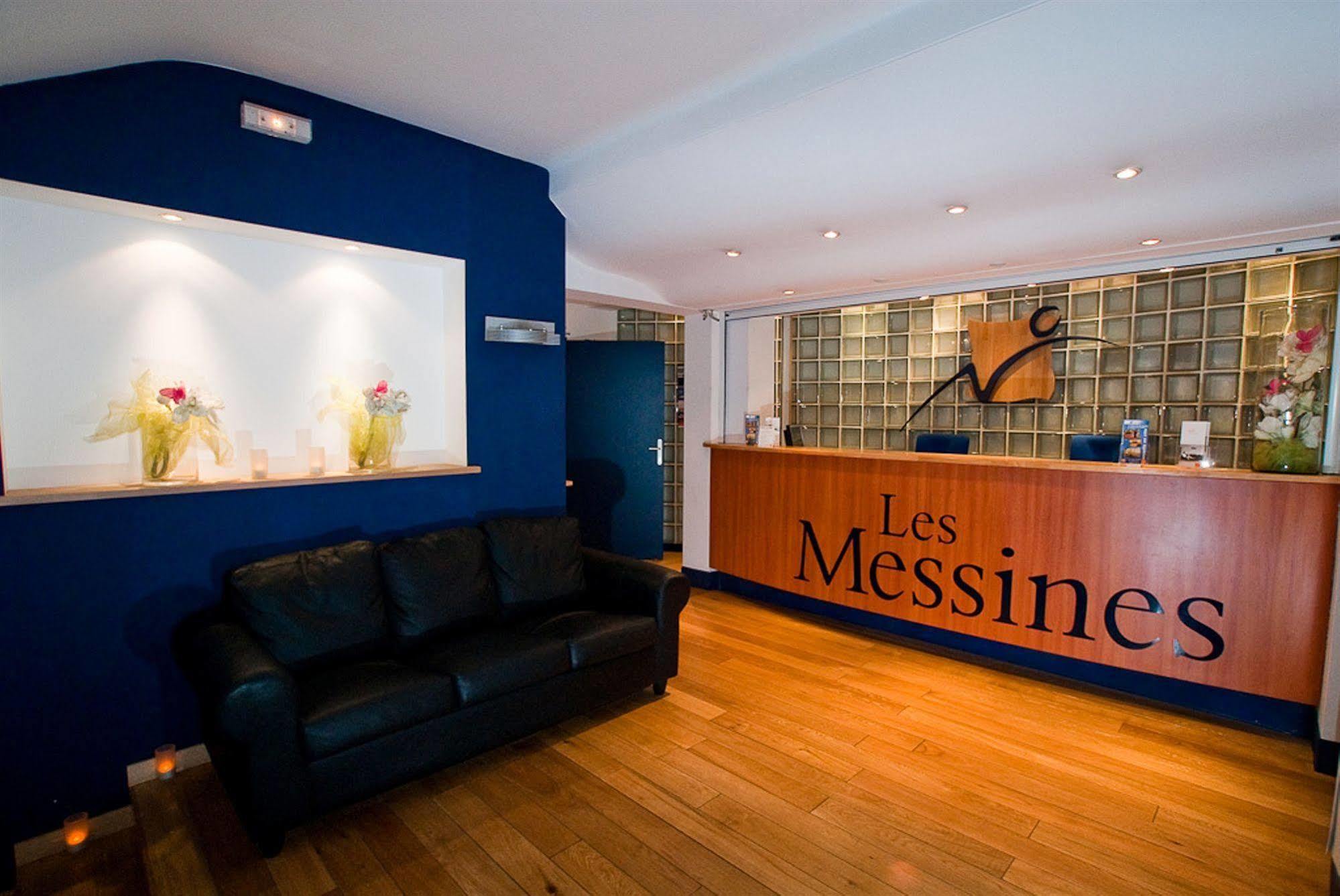 Les Messines Apparthotel Mety Exteriér fotografie