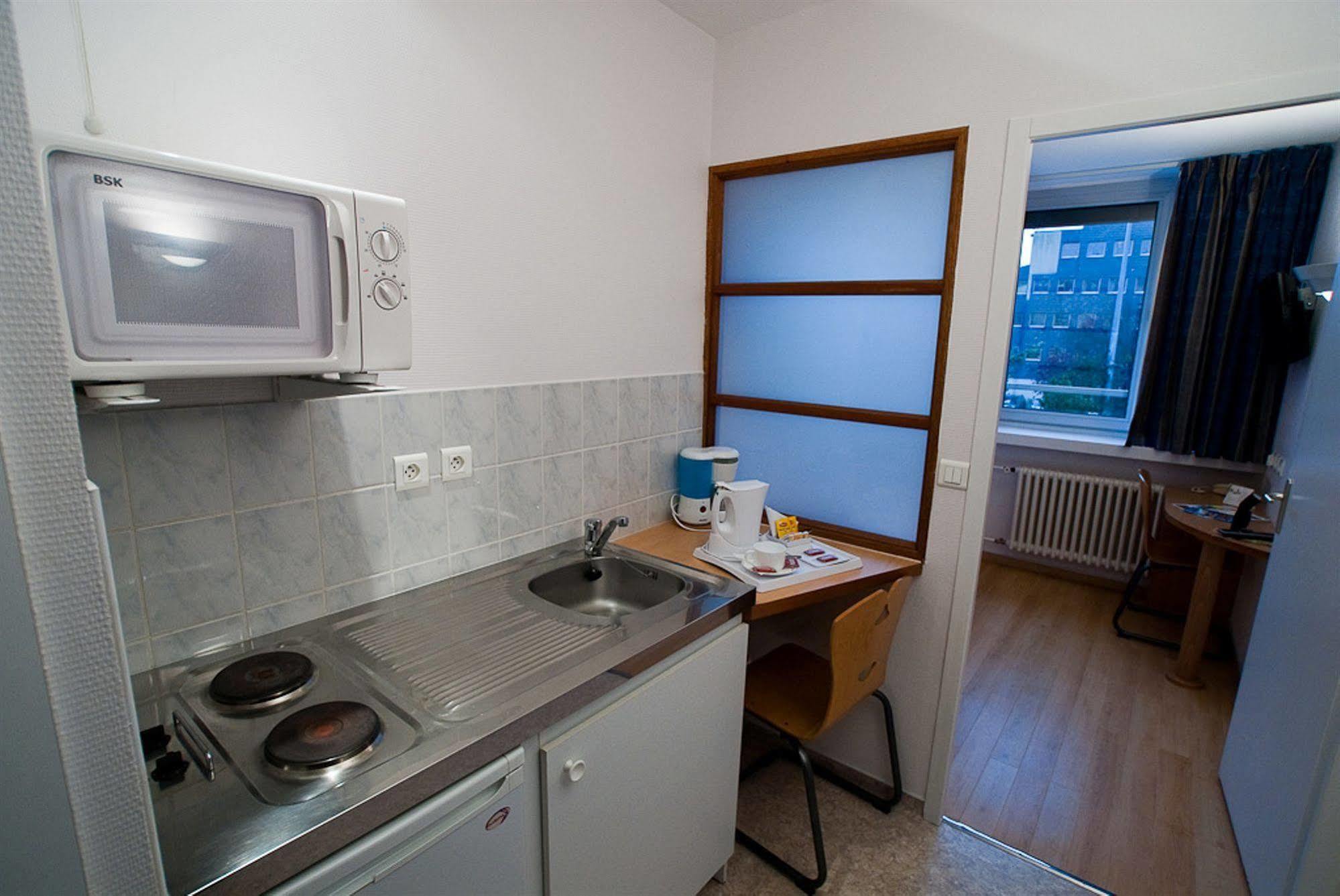 Les Messines Apparthotel Mety Exteriér fotografie