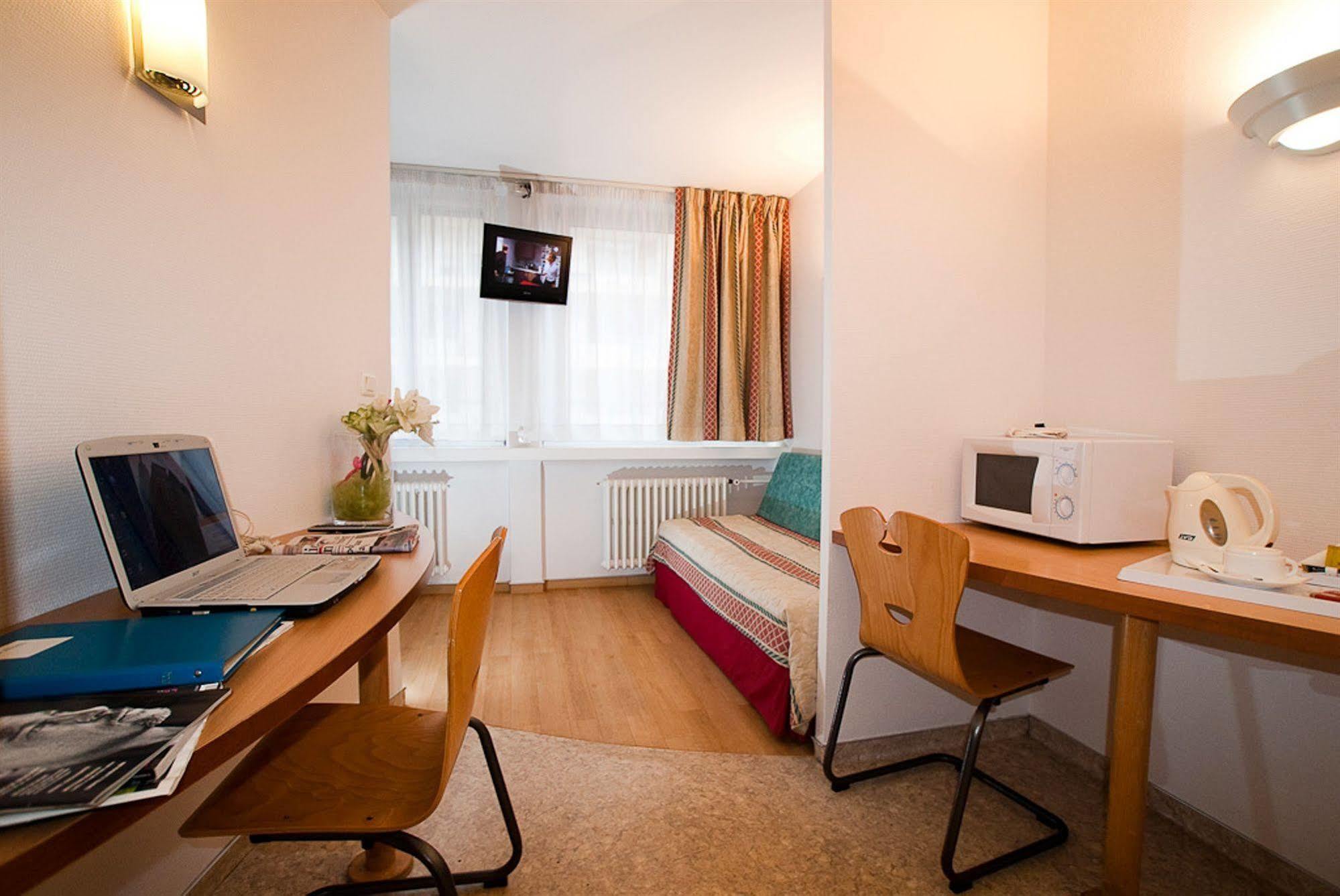 Les Messines Apparthotel Mety Exteriér fotografie